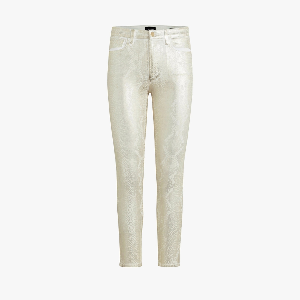 *RARE* SOLD OUT - The Charlie High Waist Ankle Skinny Jeans - Picture 5 of 6
